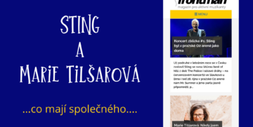 Sting a Tilšarová