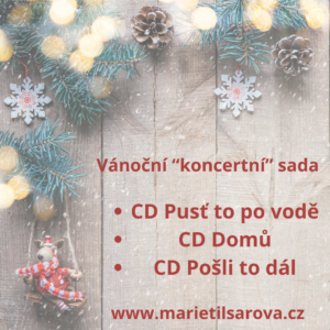 Vánoční "koncertní" sada